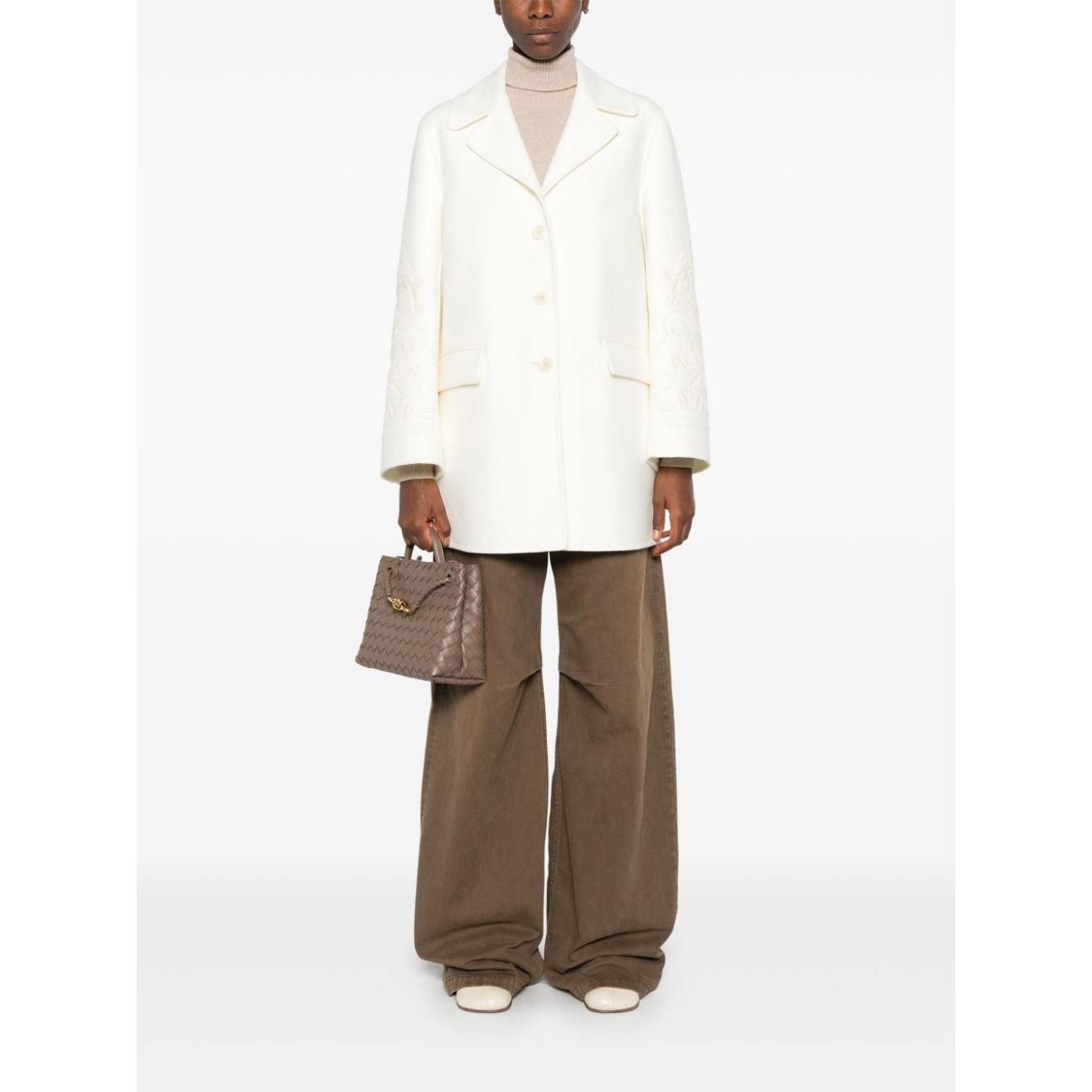 Ermanno Scervino Coats White Jackets Ermanno Scervino