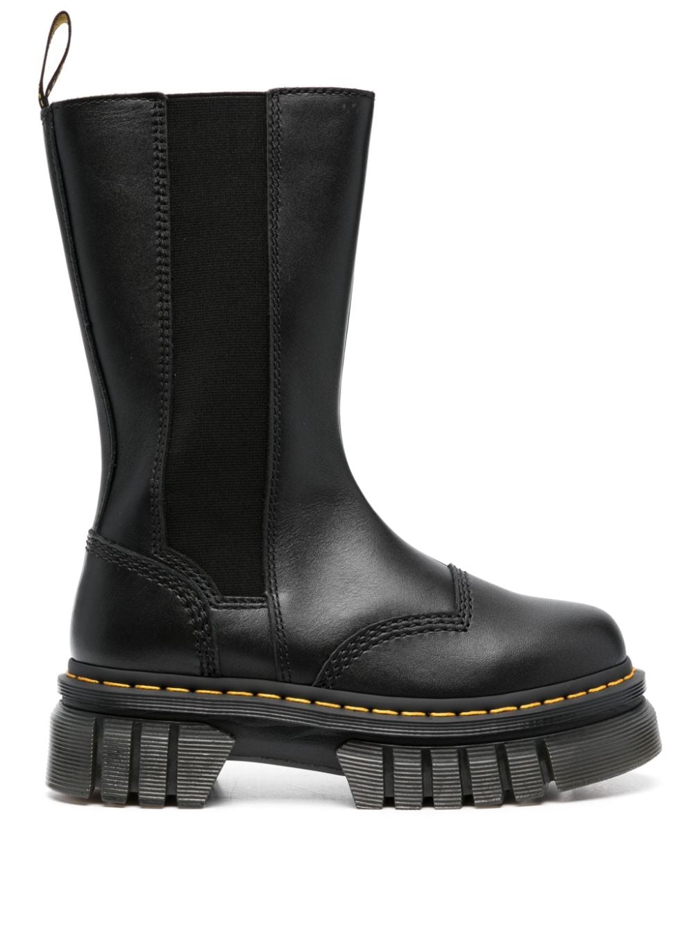 Dr. Martens Audrick Tall nappa Boots Black