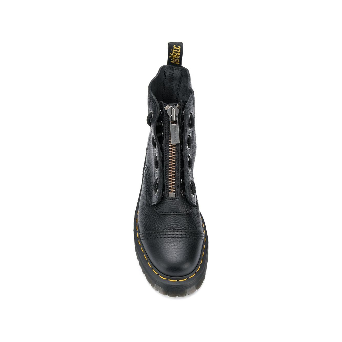 Dr. Martens Women Leather Boots Black