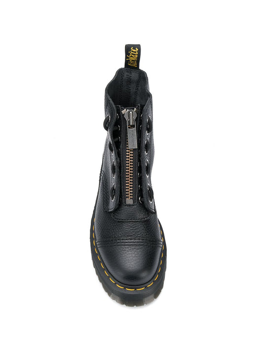 Dr. Martens Women Leather Boots Black Boots Dr. Martens