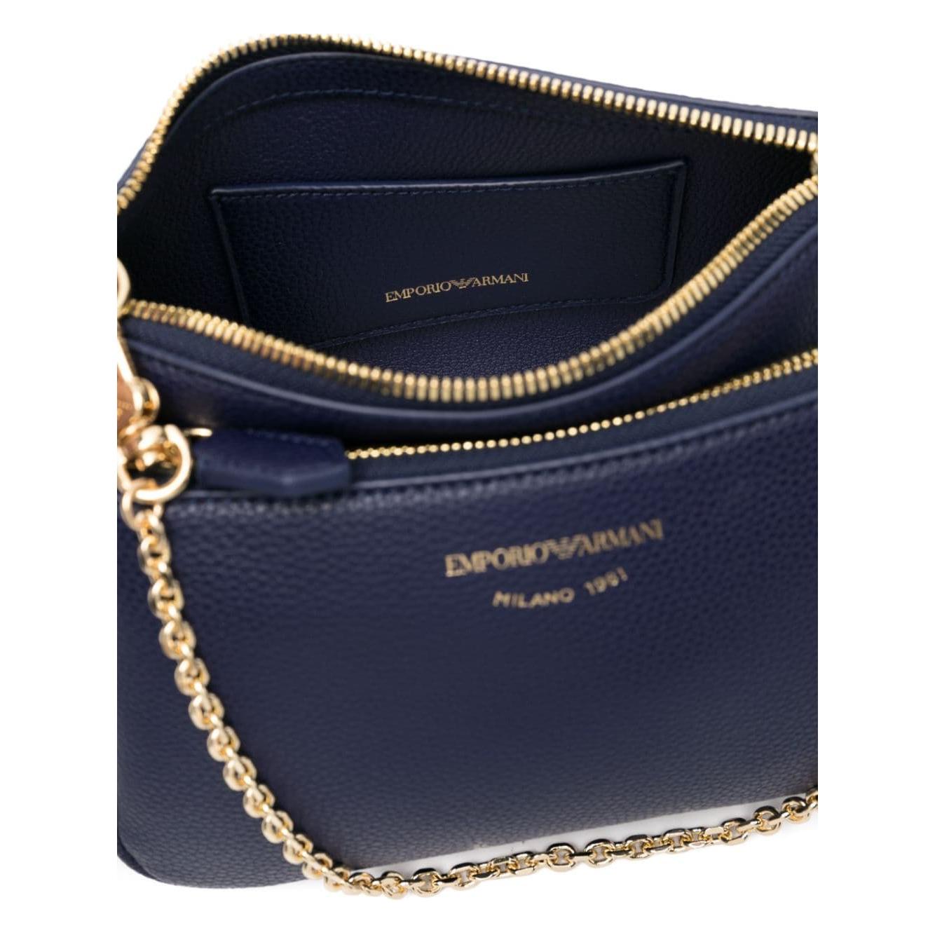 Emporio Armani Bags.. Blue Shoulder Emporio Armani