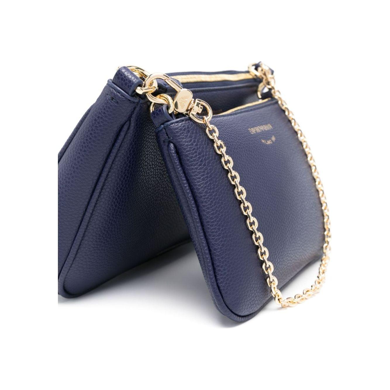 Emporio Armani Bags.. Blue Shoulder Emporio Armani