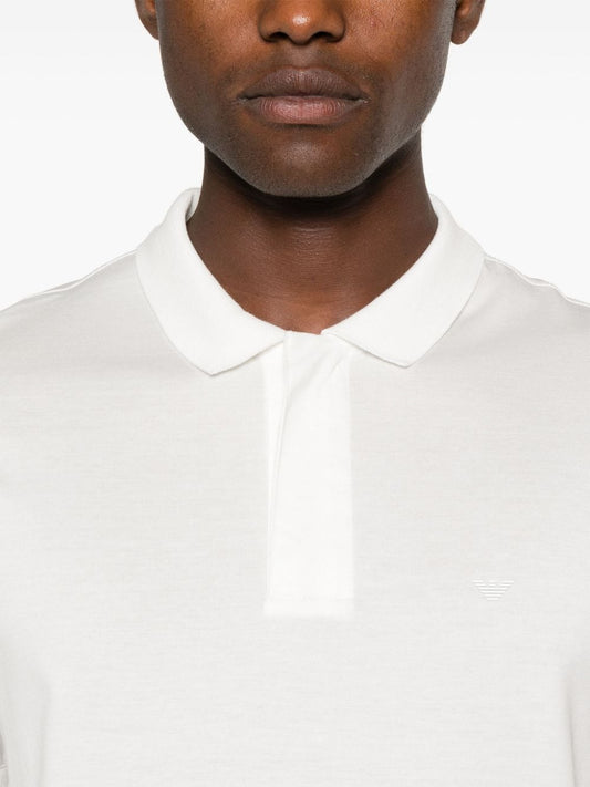 EMPORIO ARMANI CAPSULE T-shirts and Polos White Topwear Emporio Armani