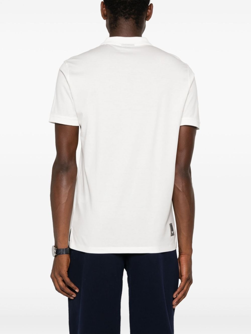 EMPORIO ARMANI CAPSULE T-shirts and Polos White Topwear Emporio Armani