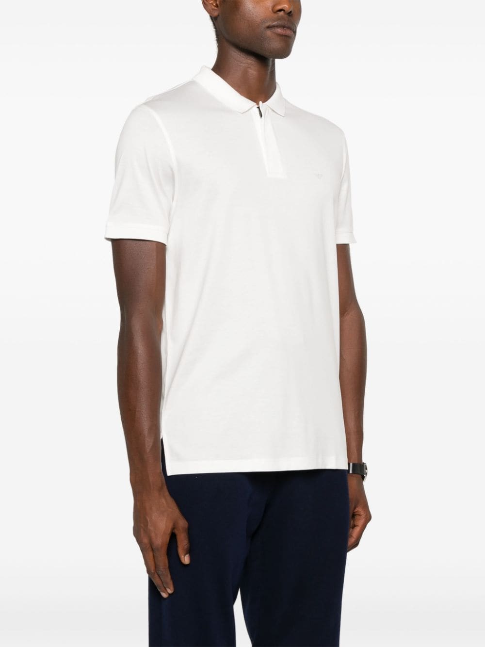 EMPORIO ARMANI CAPSULE T-shirts and Polos White Topwear Emporio Armani