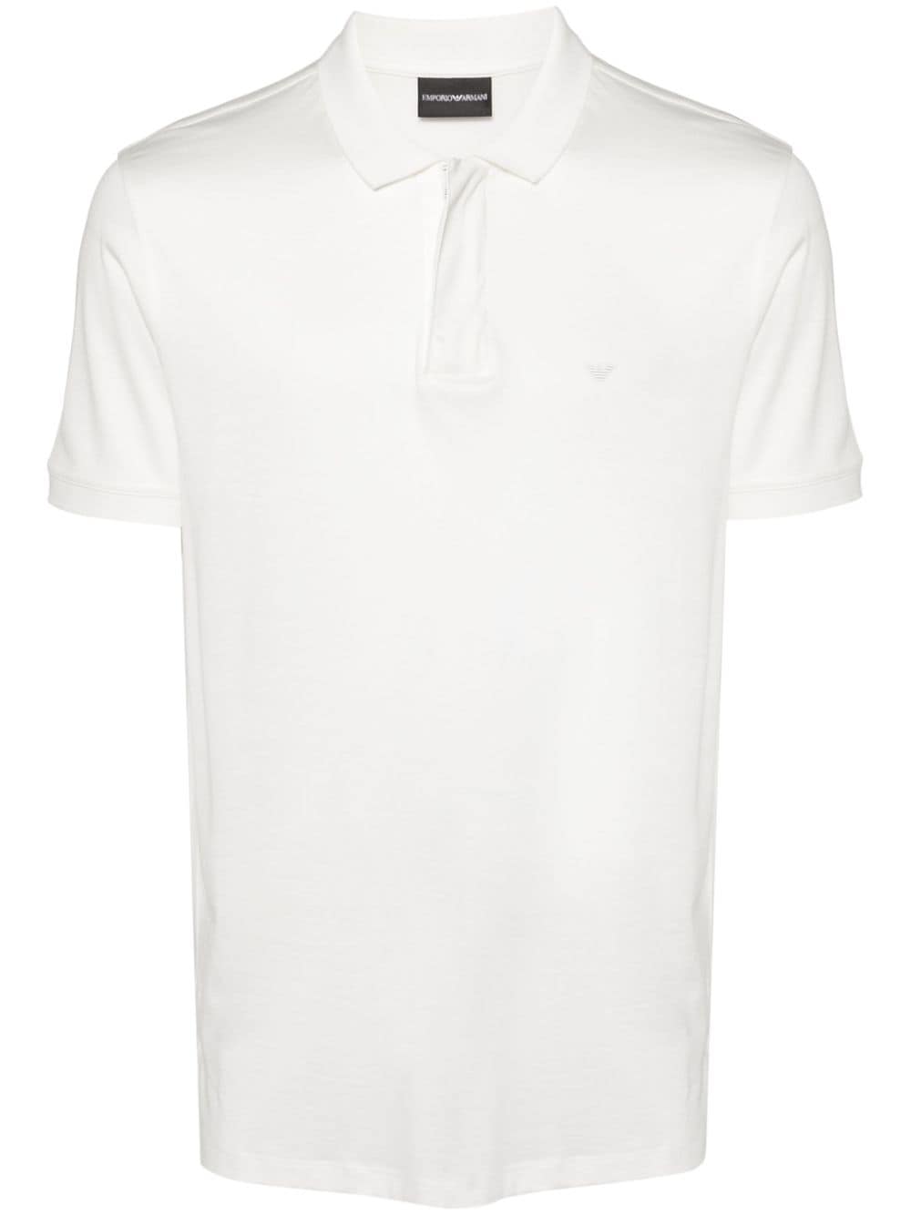 EMPORIO ARMANI CAPSULE T-shirts and Polos White Topwear Emporio Armani