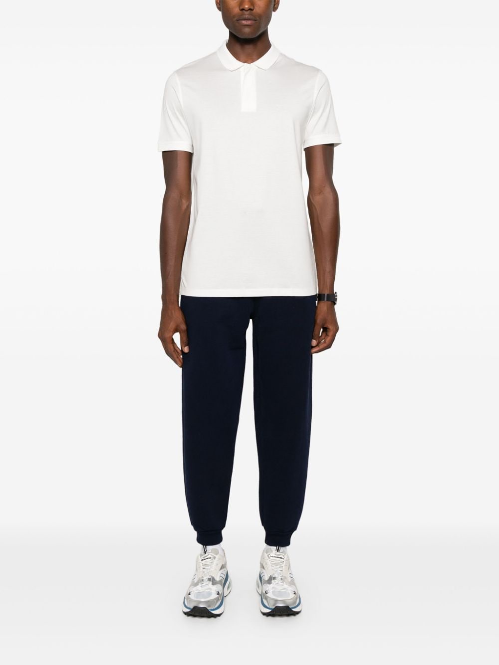 EMPORIO ARMANI CAPSULE T-shirts and Polos White Topwear Emporio Armani