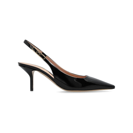 E 'CLAT With Heel Black Medium Heel E 'Clat