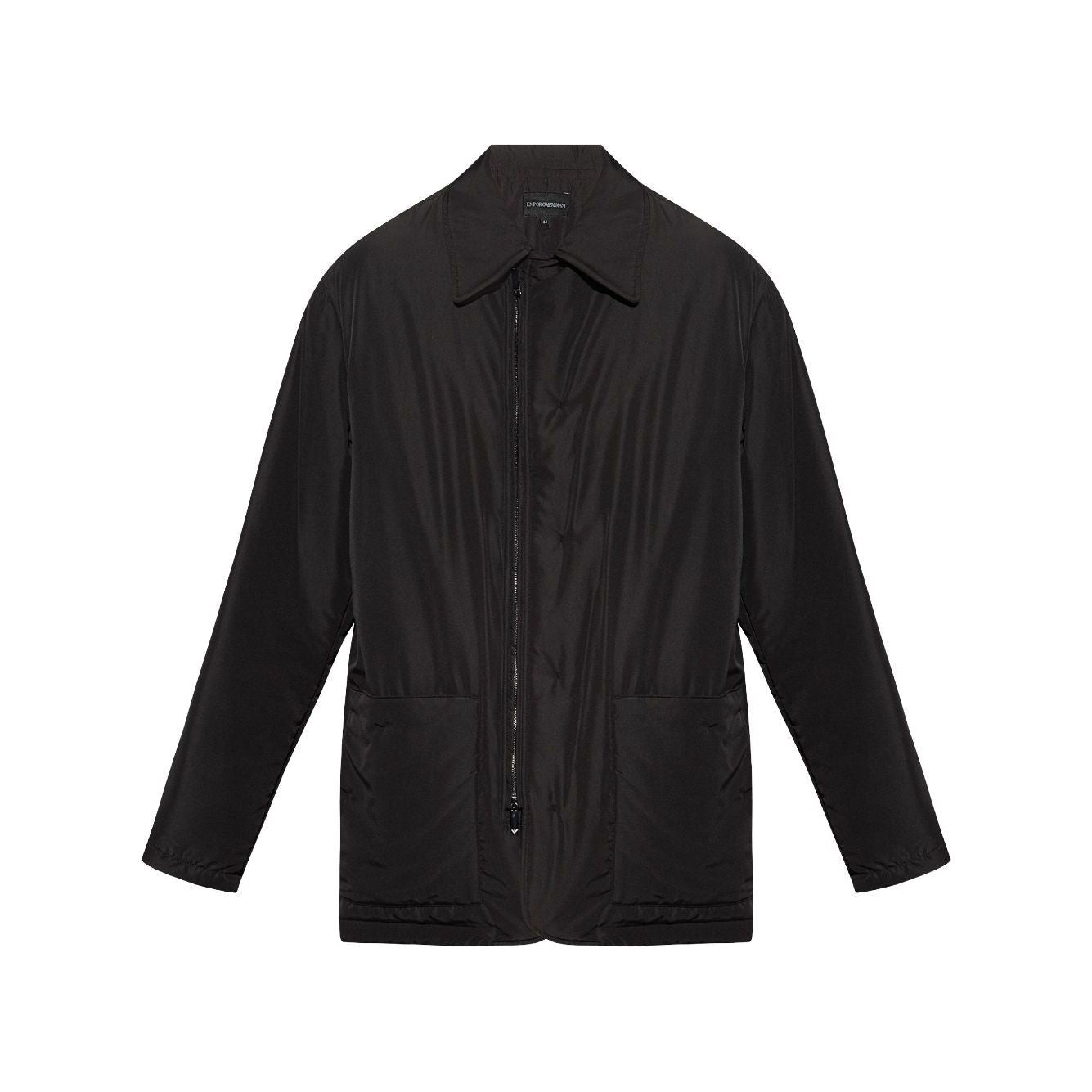 Emporio Armani Jackets Black Jackets Emporio Armani