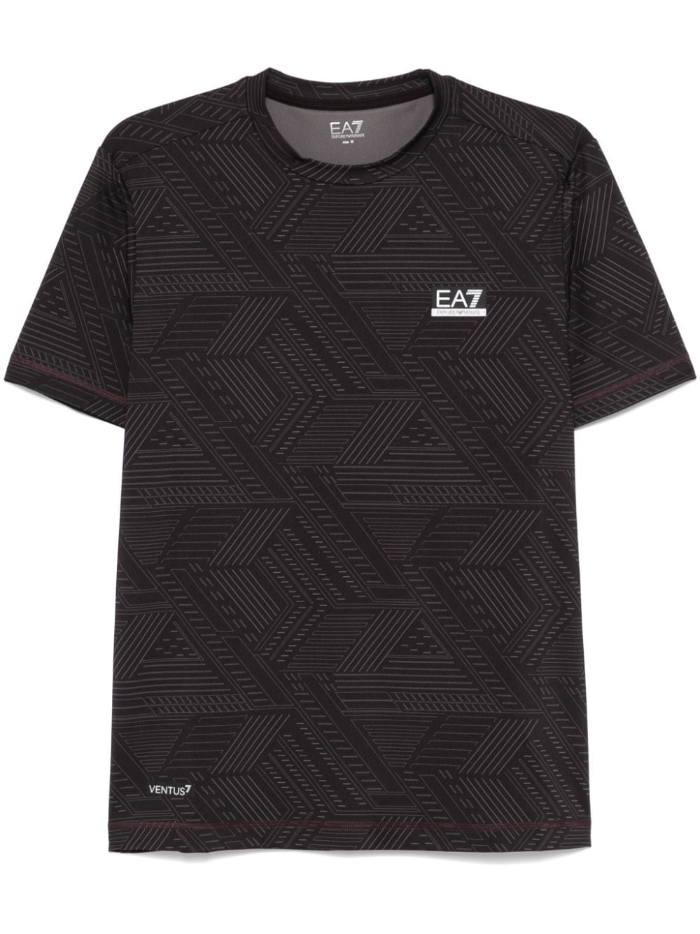 EA7 T-shirts and Polos Brown Topwear EA7