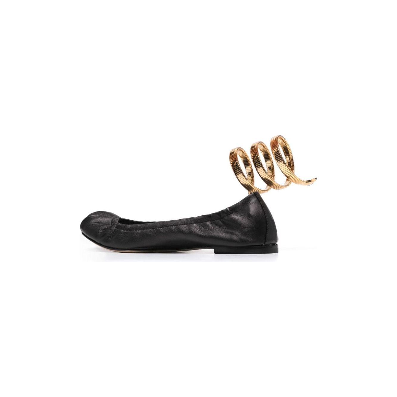 RENE' CAOVILLA Flat shoes Black Flat Shoes Rene' Caovilla