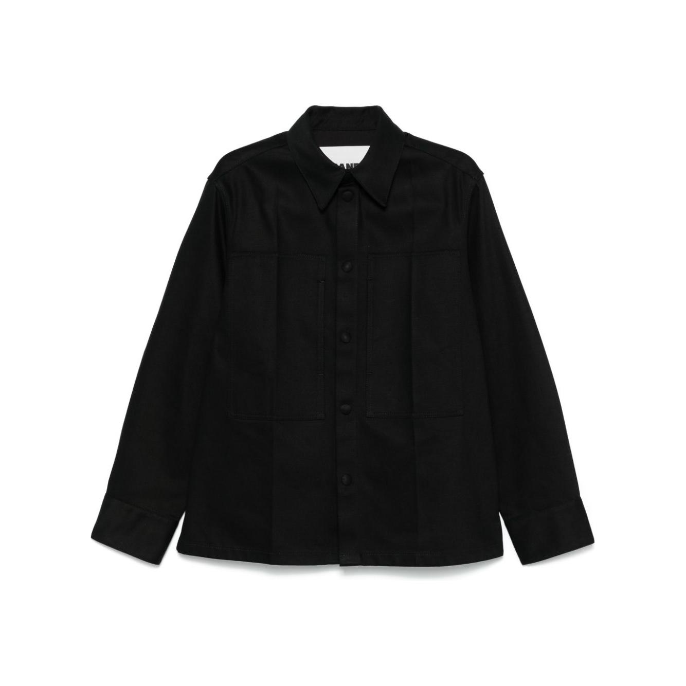 Jil Sander Shirts Black Shirts Jil Sander