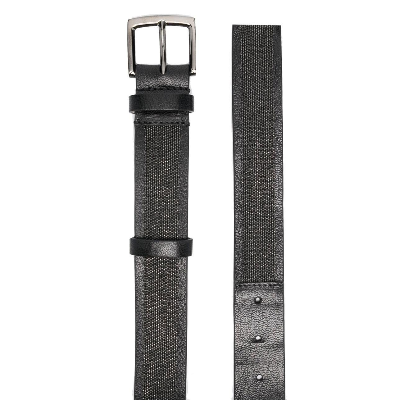 Brunello Cucinelli Belts Black Belts Brunello Cucinelli