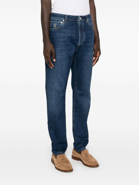 Brunello Cucinelli Jeans Blue Jeans Brunello Cucinelli