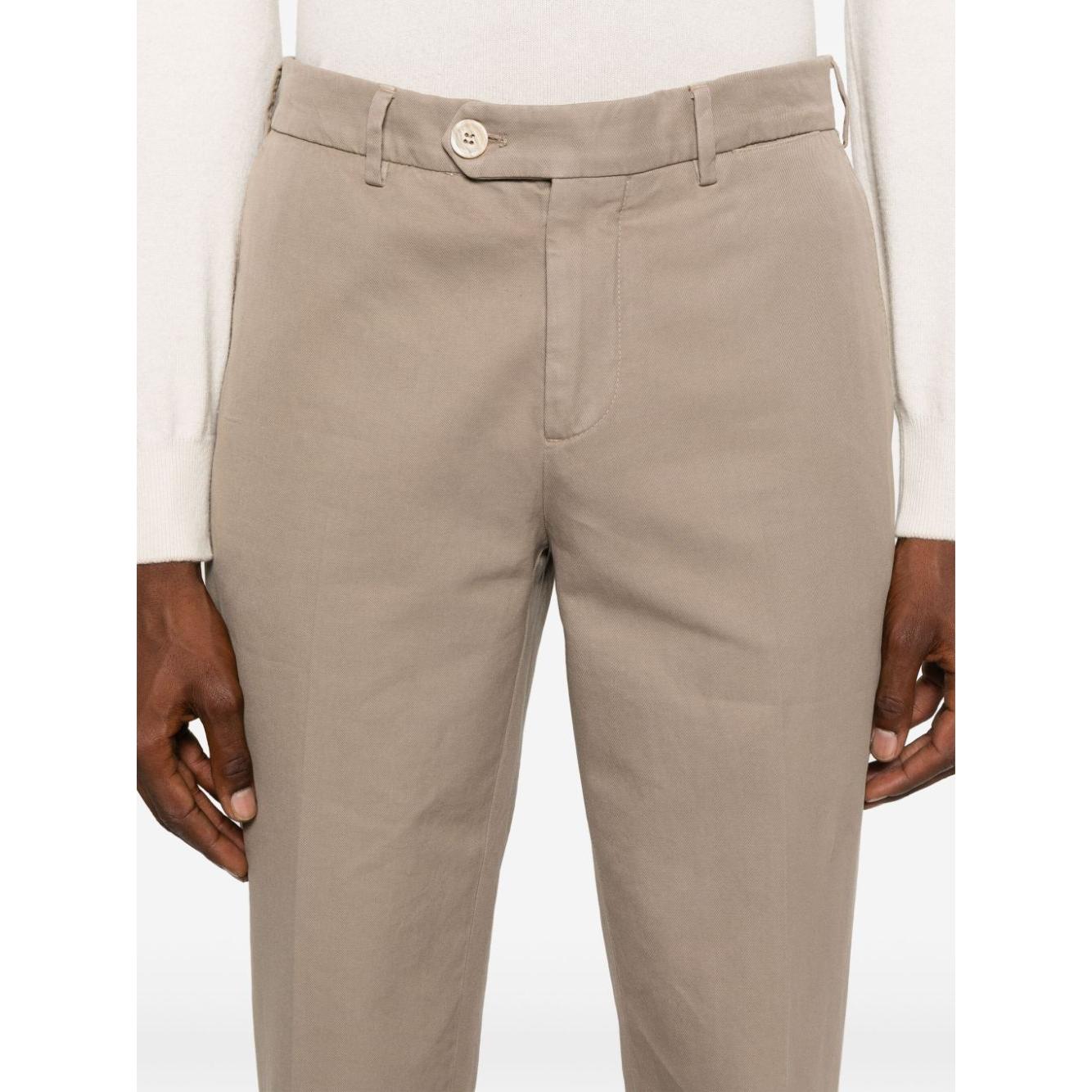 Brunello Cucinelli Trousers Beige Trousers Brunello Cucinelli