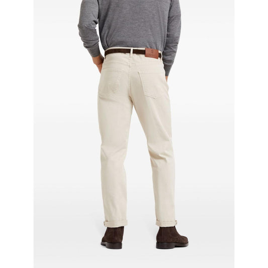 Brunello Cucinelli Jeans Beige Jeans Brunello Cucinelli