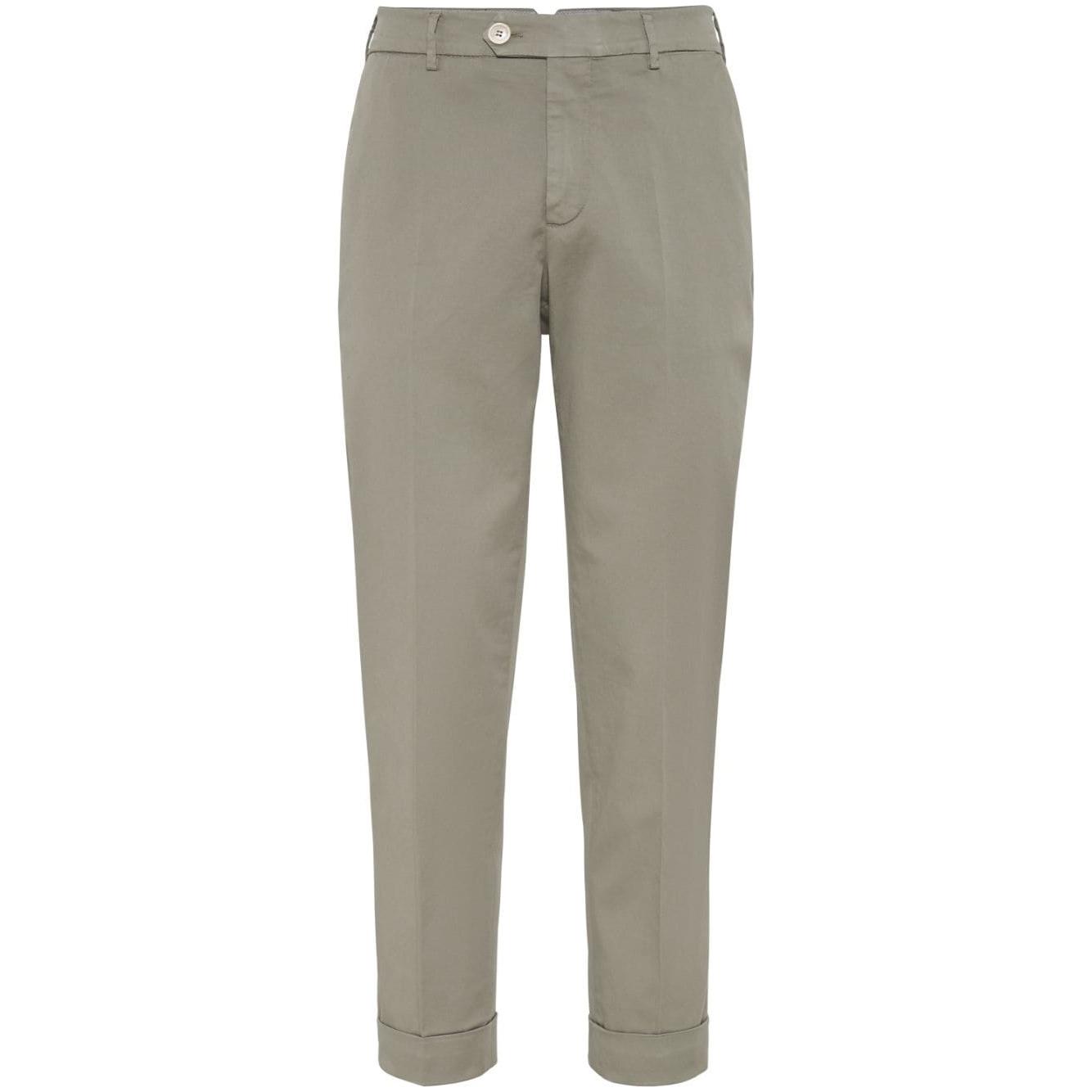 Brunello Cucinelli Trousers Green Trousers Brunello Cucinelli