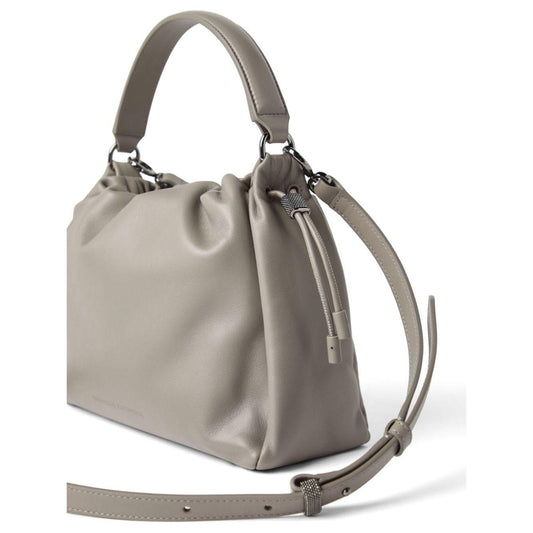 Brunello Cucinelli Bags.. Dove Grey Handbag Brunello Cucinelli