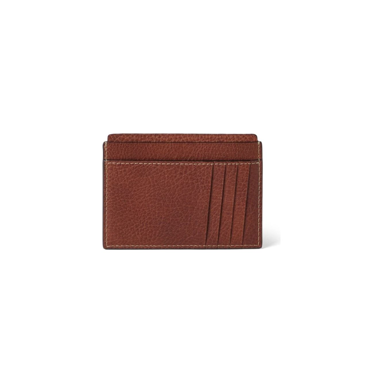 Brunello Cucinelli Wallets Leather Brown Small Leather Goods Brunello Cucinelli