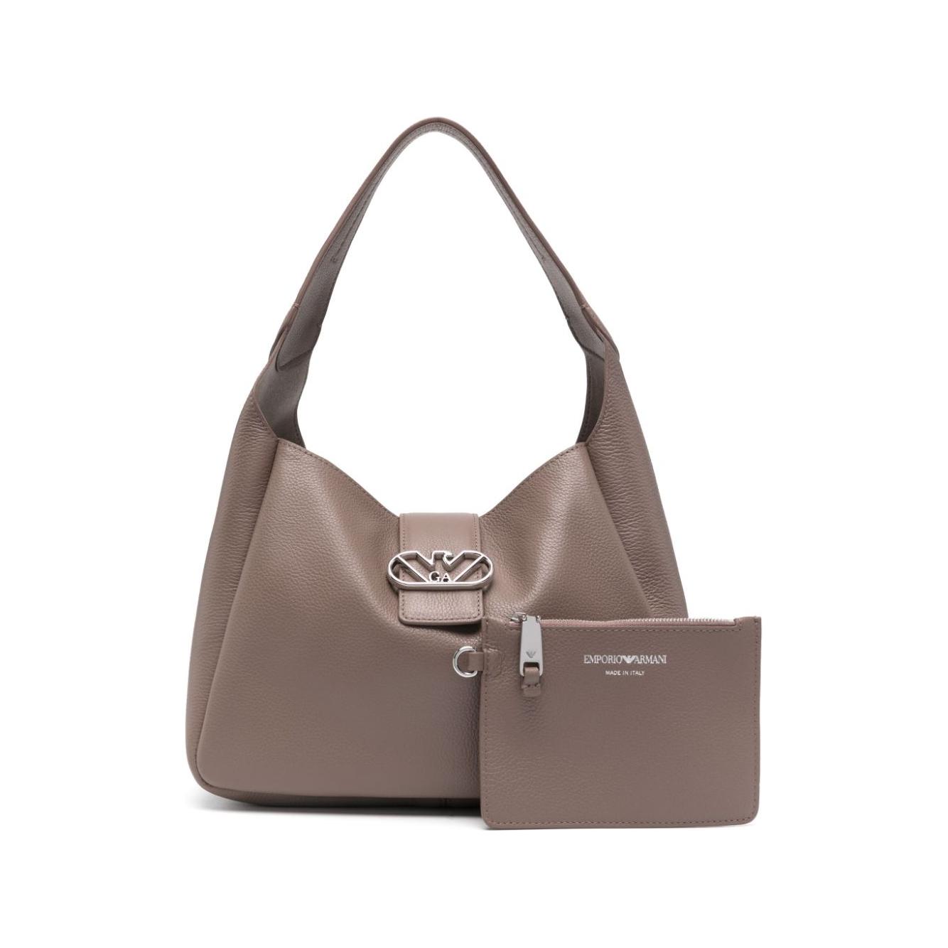 Emporio Armani Bags.. Dove Grey Shoulder Emporio Armani