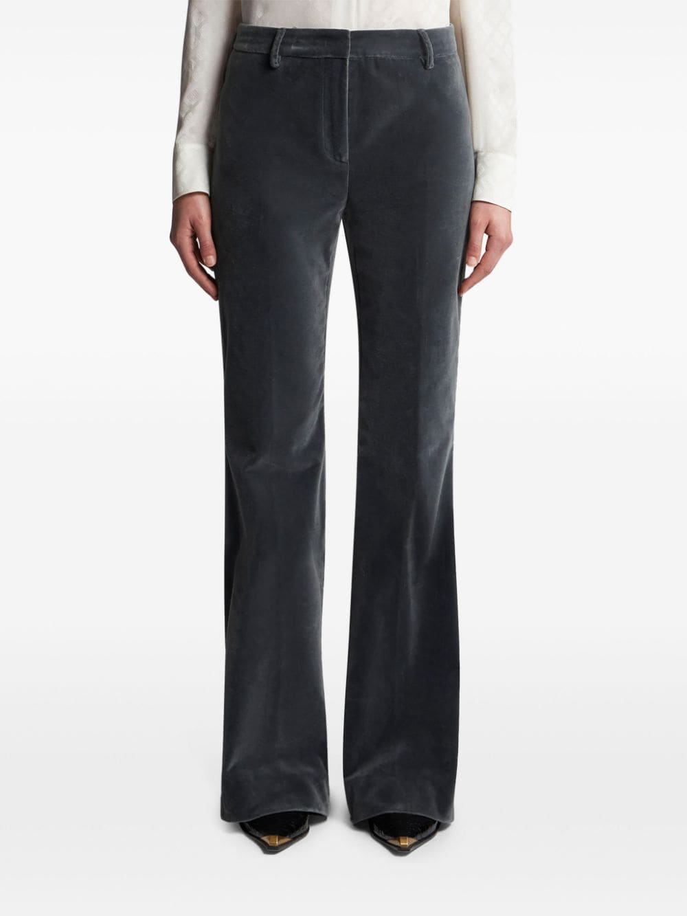 Etro Trousers Blue Trousers Etro