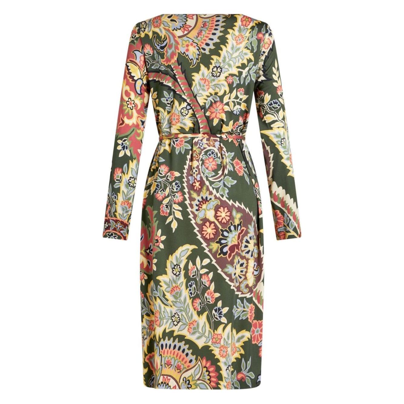 Etro Dresses Green Dresses Etro