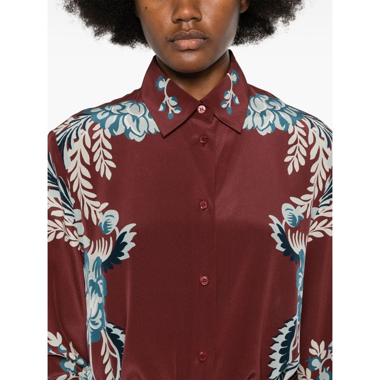 Etro Shirts Red Shirts Etro