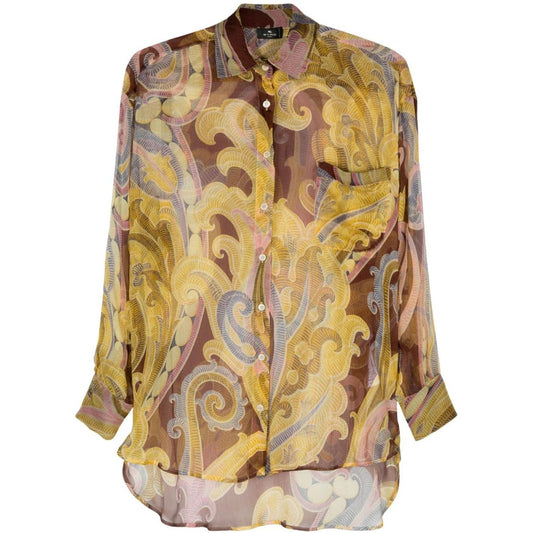 Etro Shirts MultiColour Shirts Etro