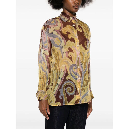 Etro Shirts MultiColour Shirts Etro