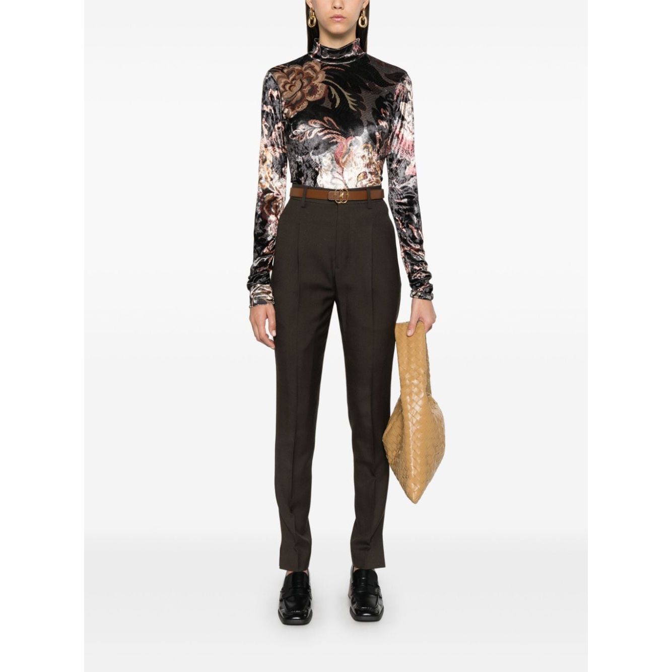 Etro Sweaters Black Topwear Etro