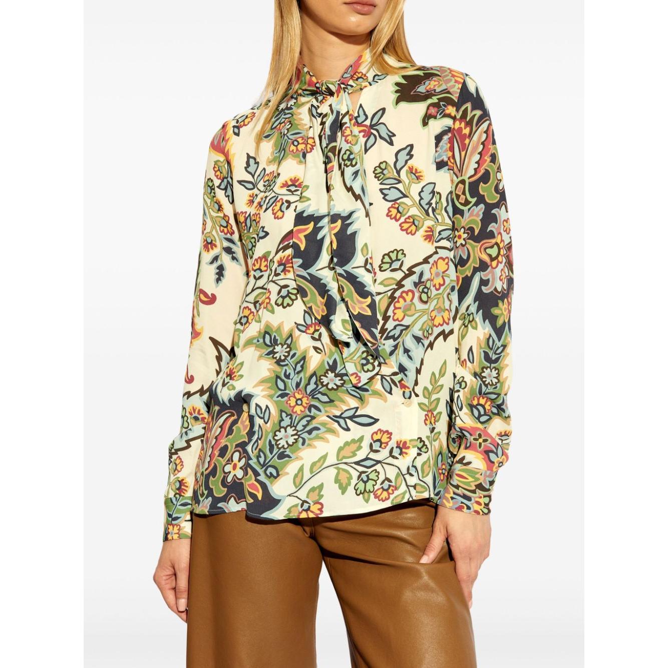 Etro Shirts Beige Shirts Etro