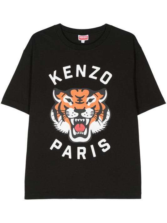 Kenzo T-shirts and Polos Black Topwear Kenzo