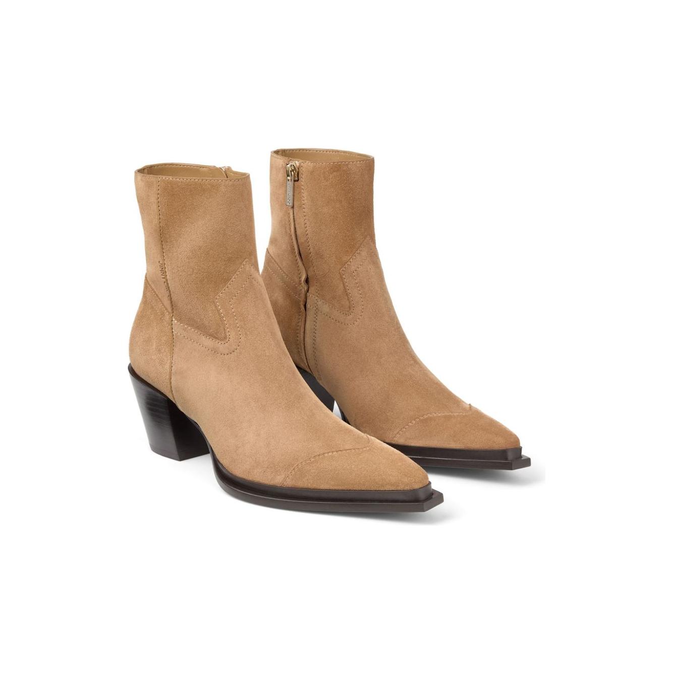 Jimmy Choo Boots Beige Boots Jimmy Choo