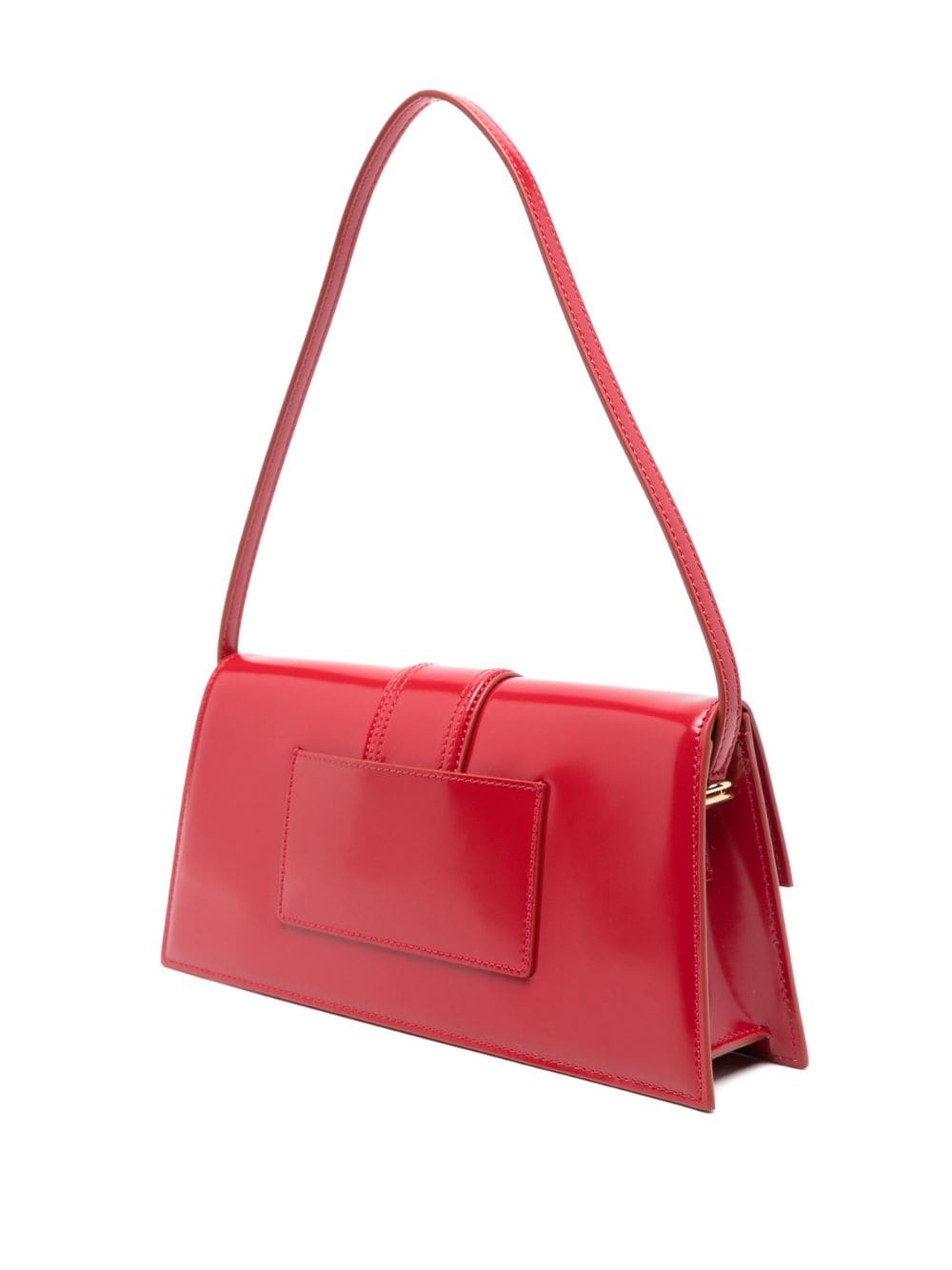 JACQUEMUS patent finish Handbag Red Shoulder JACQUEMUS