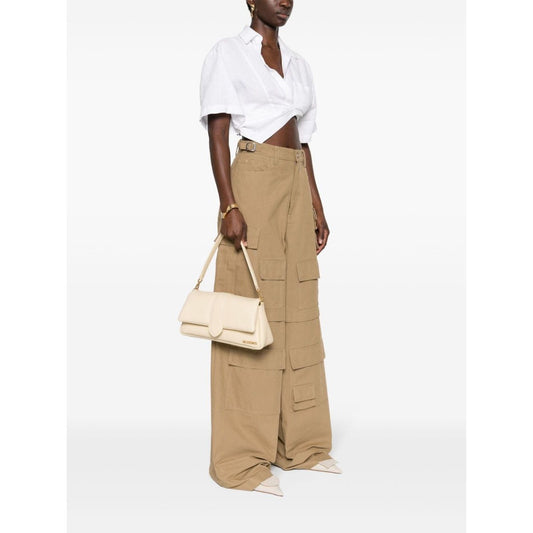 JACQUEMUS Bags.. Ivory Shoulder JACQUEMUS