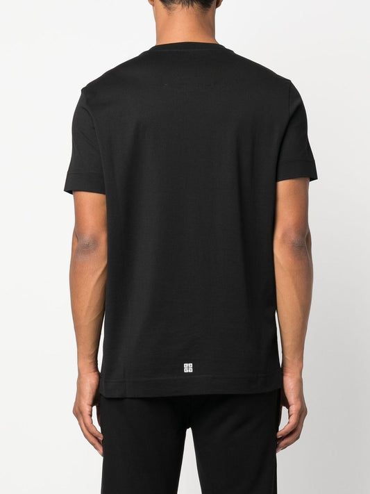 Givenchy T-shirts and Polos Black Topwear Givenchy