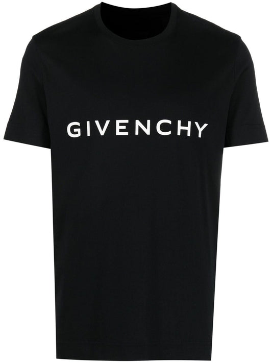 Givenchy T-shirts and Polos Black Topwear Givenchy