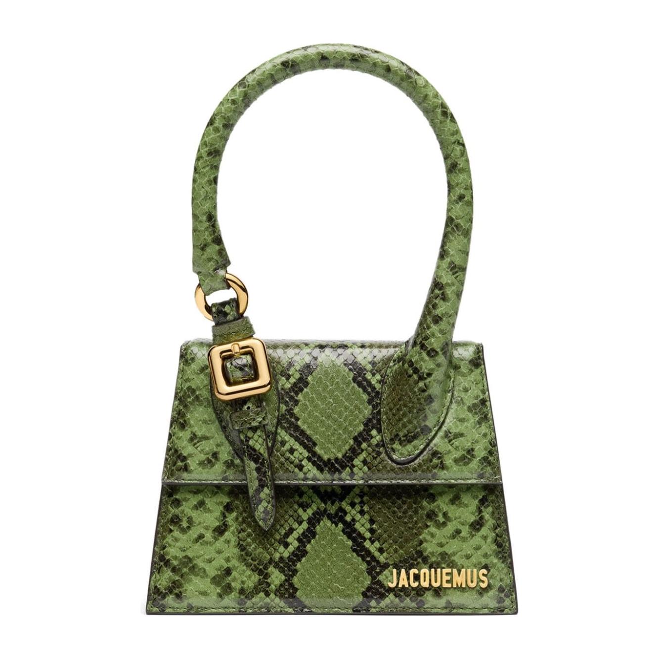 JACQUEMUS Bags.. Green Handbag JACQUEMUS