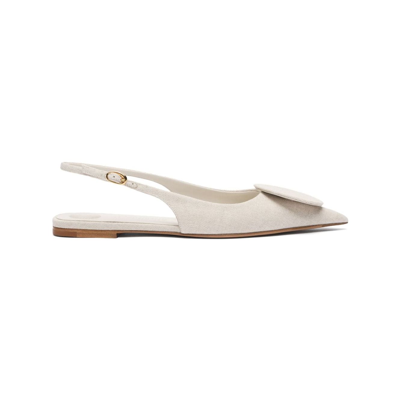 JACQUEMUS Flat shoes Grey Flat Shoes JACQUEMUS