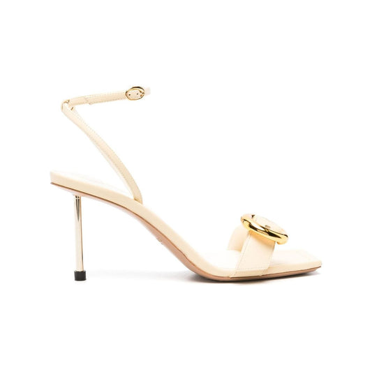 JACQUEMUS Sandals Ivory