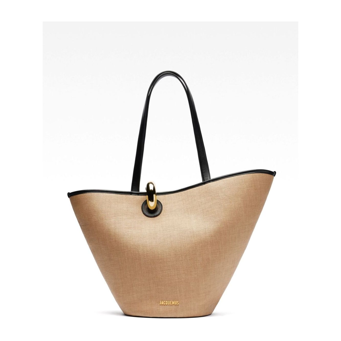 JACQUEMUS Bags.. Beige Shopper JACQUEMUS