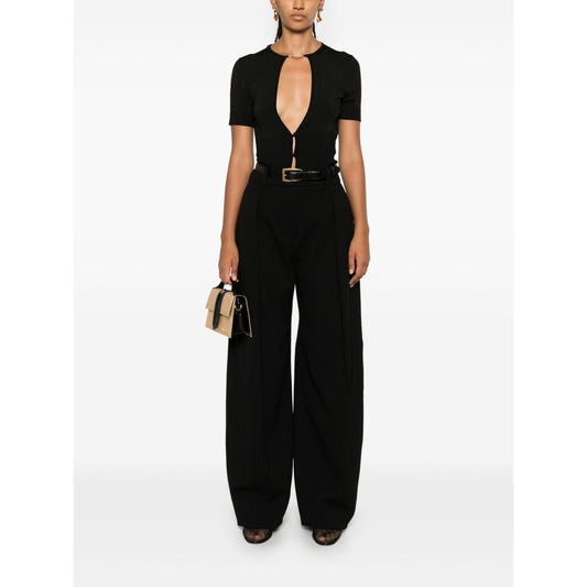 JACQUEMUS Trousers Black Trousers JACQUEMUS