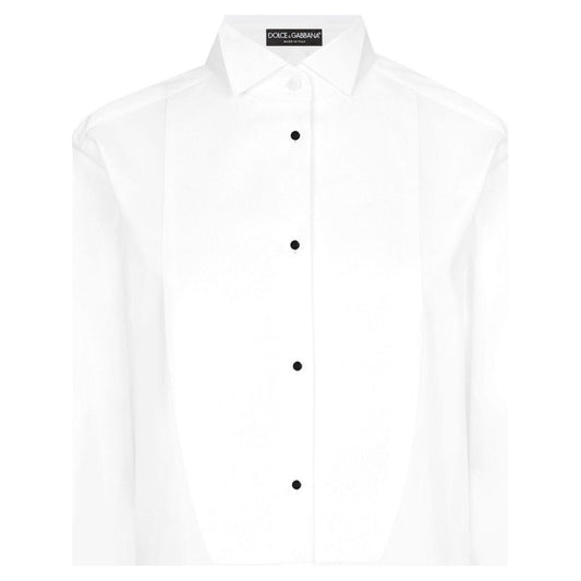 Dolce & Gabbana Shirts White Shirts Dolce & Gabbana