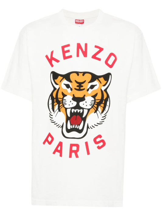 Kenzo T-shirts and Polos White Topwear Kenzo