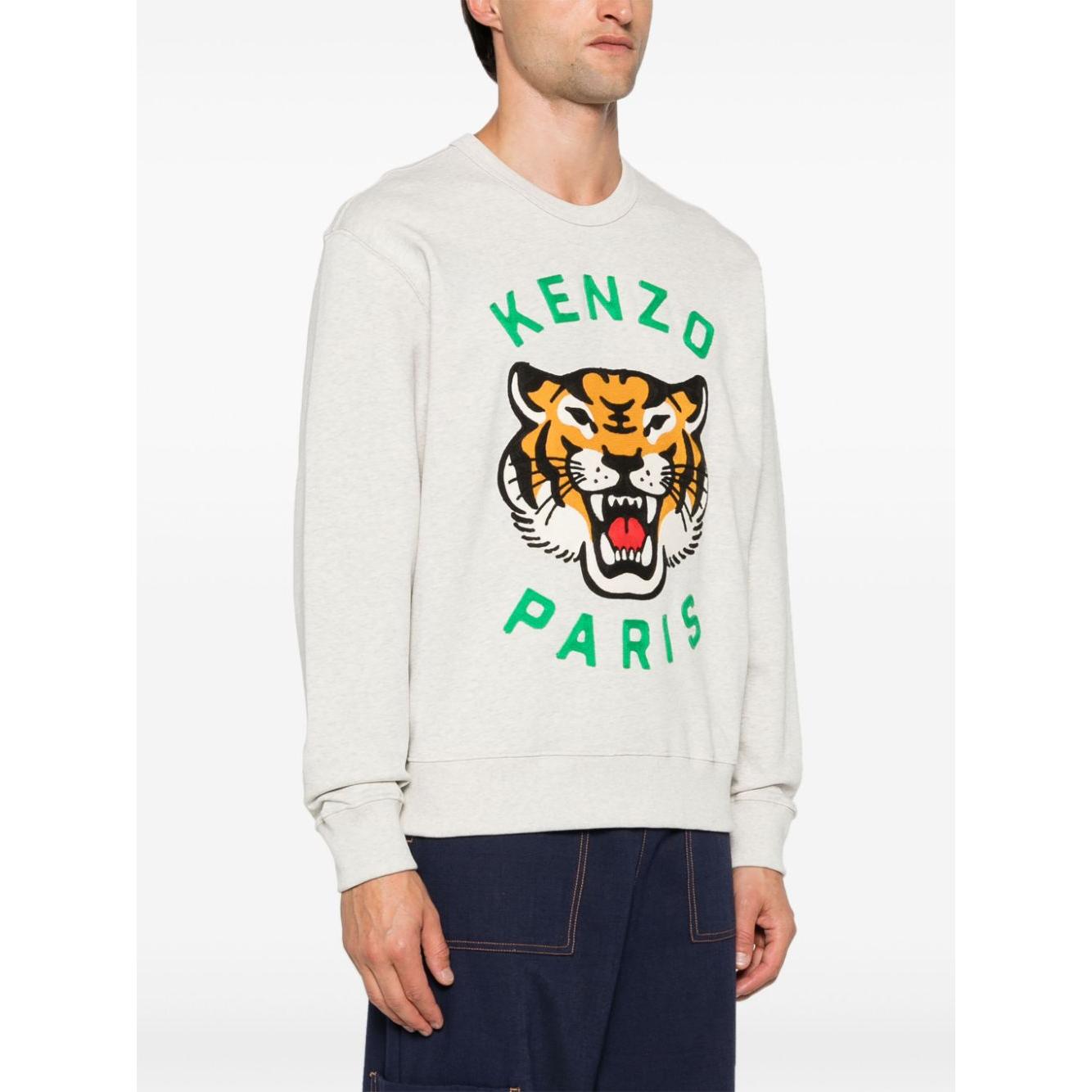 Kenzo Sweaters Grey Topwear Kenzo