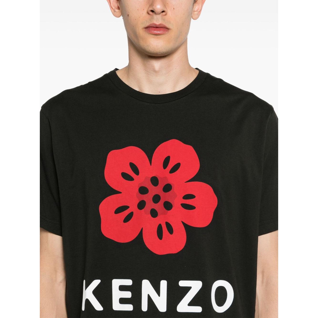 Kenzo T-shirts and Polos Black Topwear Kenzo