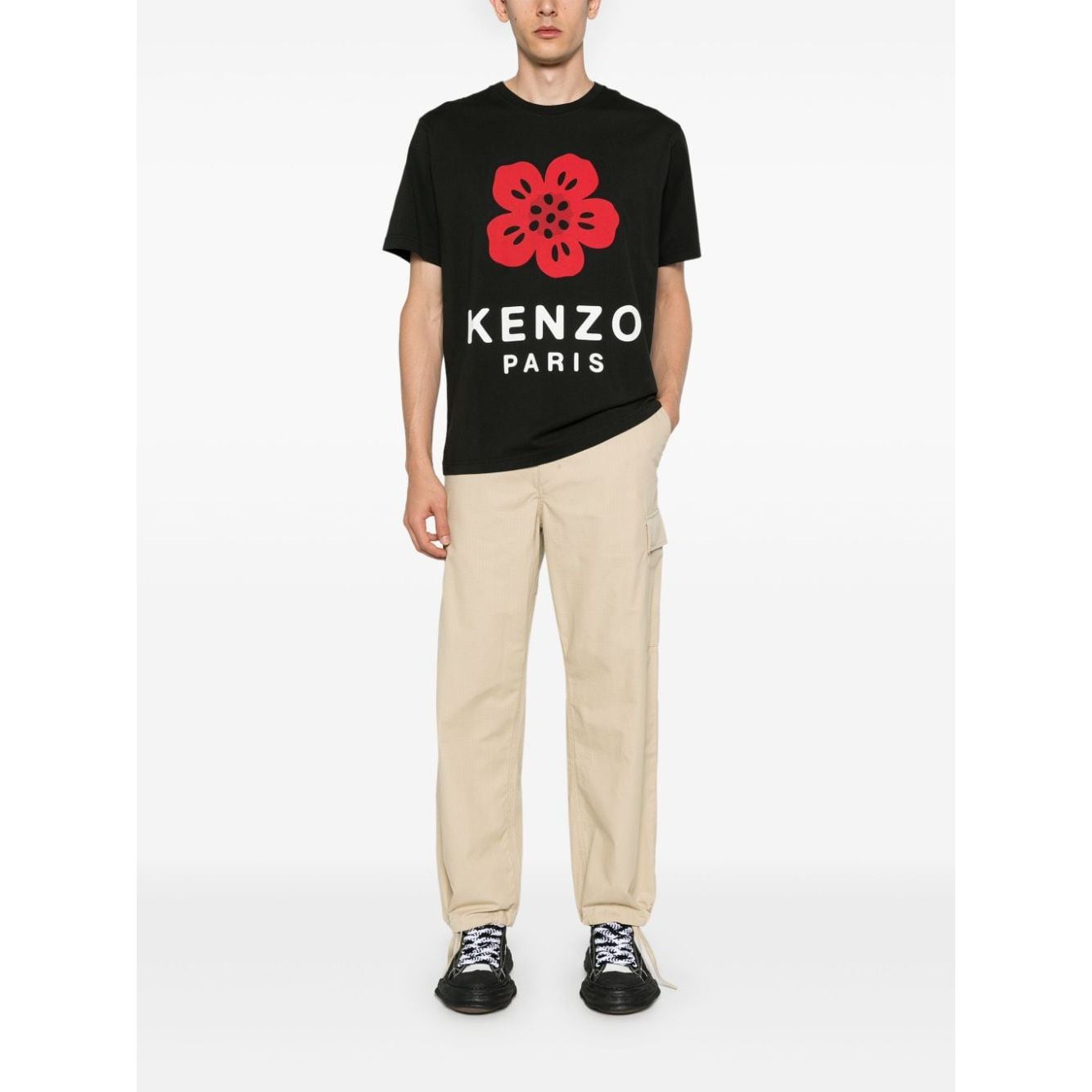 Kenzo T-shirts and Polos Black Topwear Kenzo