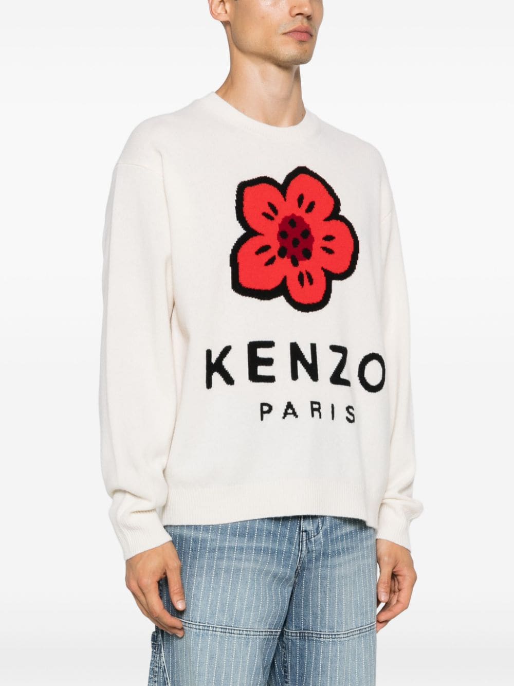 Kenzo Sweaters White Topwear Kenzo