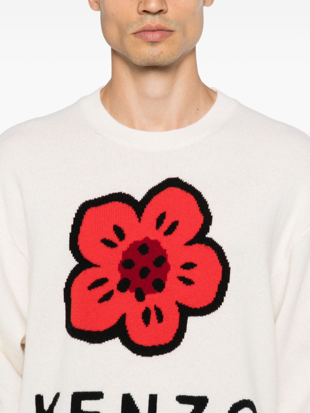 Kenzo Sweaters White Topwear Kenzo