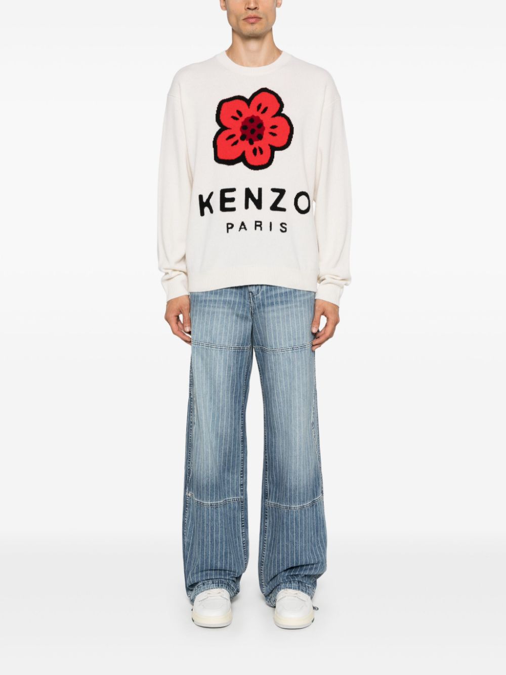 Kenzo Sweaters White Topwear Kenzo